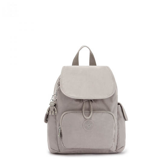 Kipling City Pack Mini Rygsække Grå | DK 1489JP